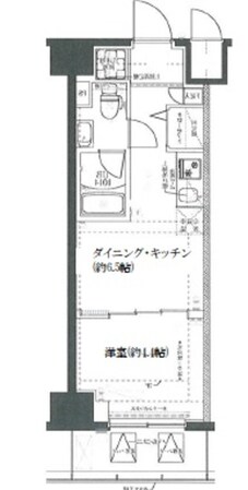 エルフォルテ東京EASTの物件間取画像